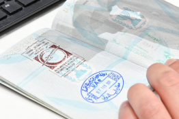 UAE Visitors Can Get a 'Martian Ink' Stamp on Their Passport